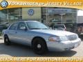 2004 Light Ice Blue Metallic Mercury Grand Marquis LS  photo #1