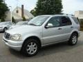 2001 Brilliant Silver Metallic Mercedes-Benz ML 430 4Matic  photo #3