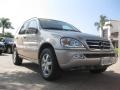 2004 Desert Silver Metallic Mercedes-Benz ML 500 4Matic  photo #2