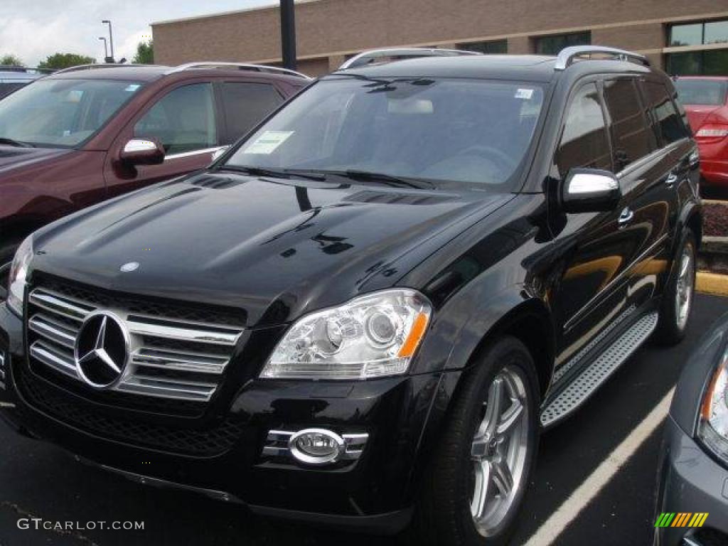 2009 GL 550 4Matic - Black / Black photo #1