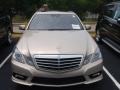 2010 Pearl Beige Metallic Mercedes-Benz E 350 Sedan  photo #2