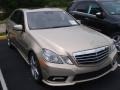 2010 Pearl Beige Metallic Mercedes-Benz E 350 Sedan  photo #3