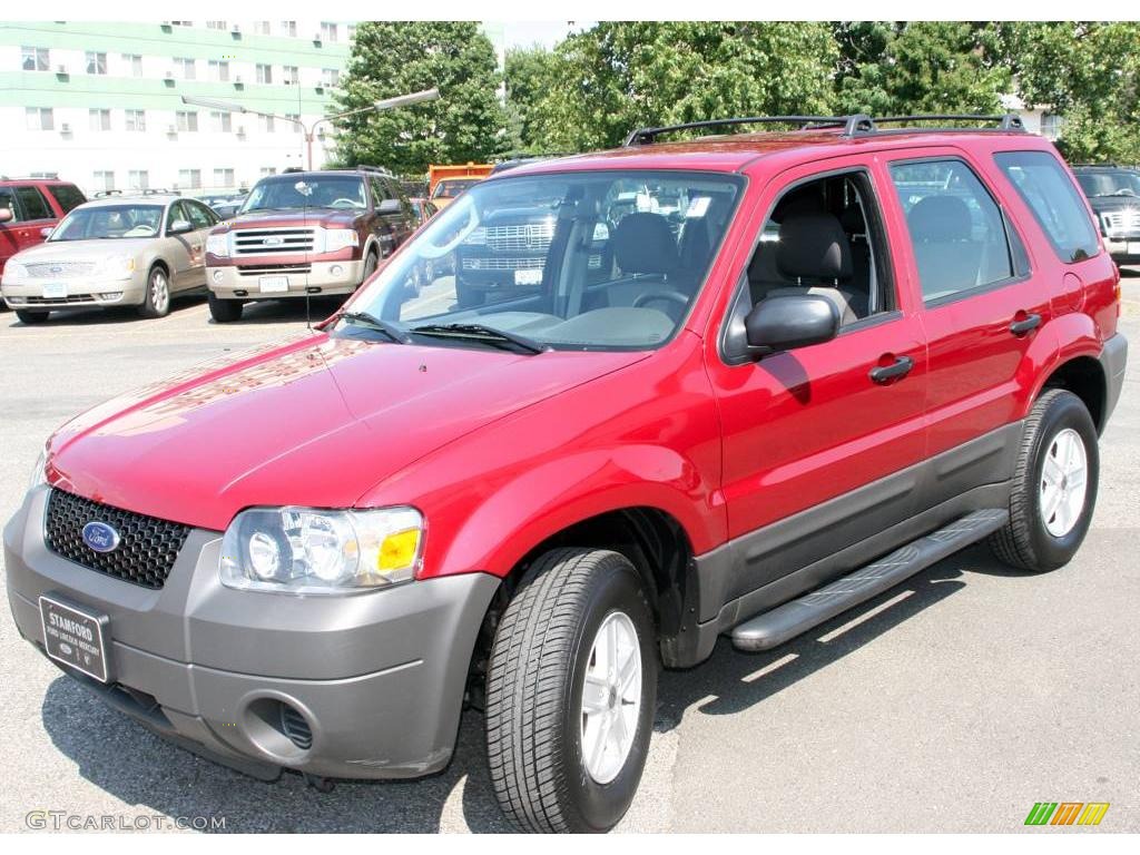 Redfire Metallic Ford Escape