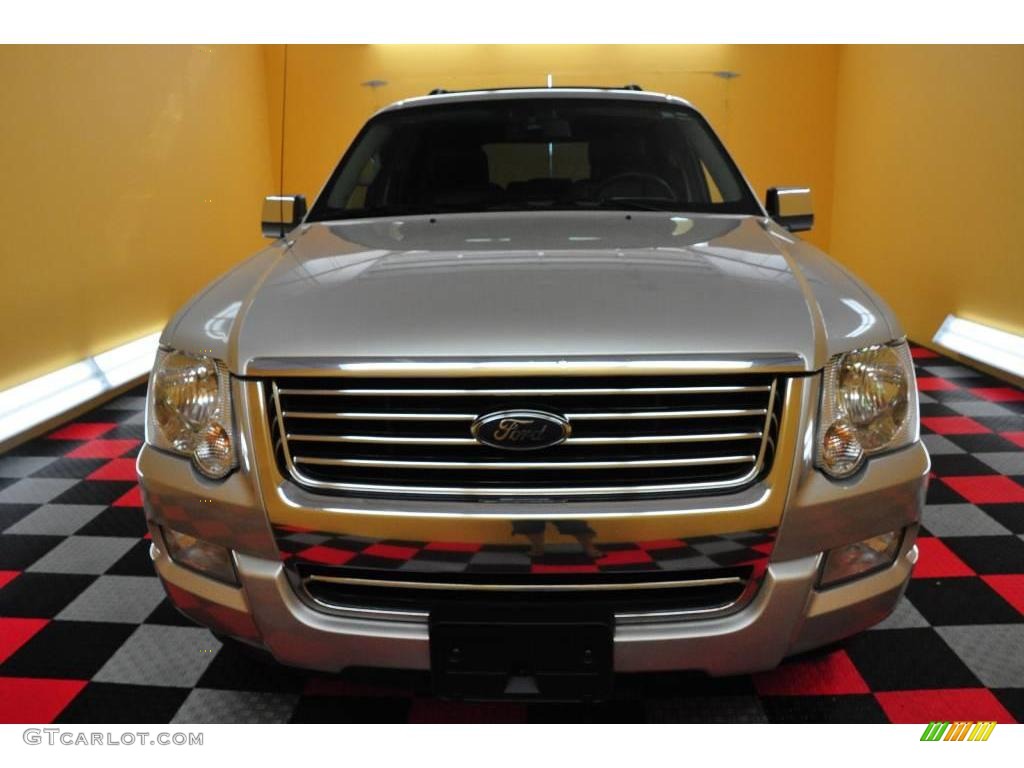 2006 Explorer Limited 4x4 - Silver Birch Metallic / Black photo #2