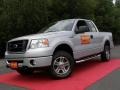 2008 Silver Metallic Ford F150 STX SuperCab 4x4  photo #1