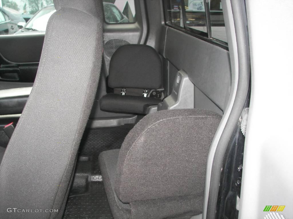 2006 Ranger Sport SuperCab 4x4 - Black / Ebony Black/Grey photo #6