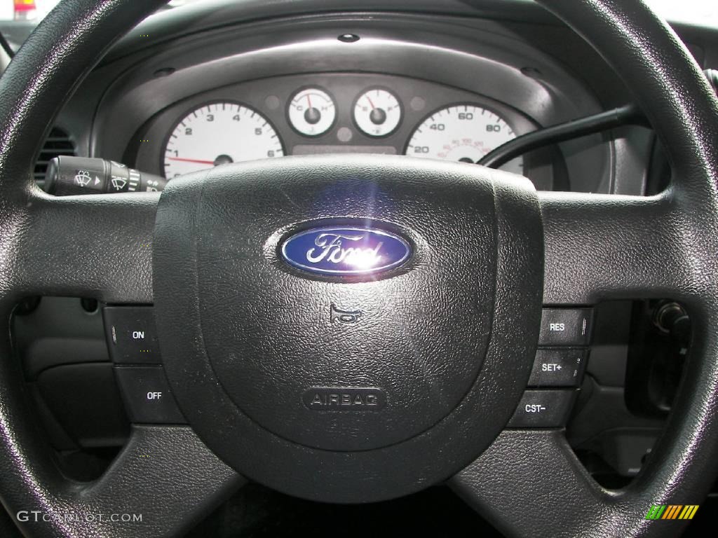 2006 Ranger Sport SuperCab 4x4 - Black / Ebony Black/Grey photo #14