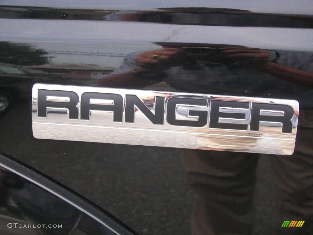 2006 Ranger Sport SuperCab 4x4 - Black / Ebony Black/Grey photo #17