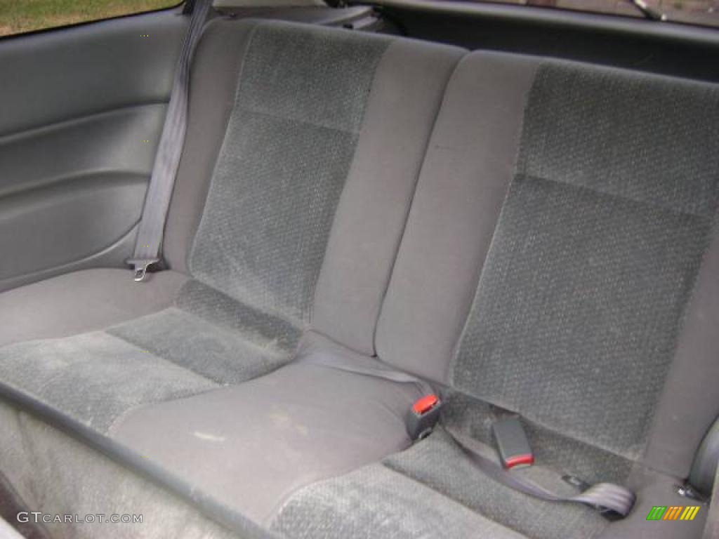 1996 Civic DX Hatchback - Vogue Silver Metallic / Gray photo #8