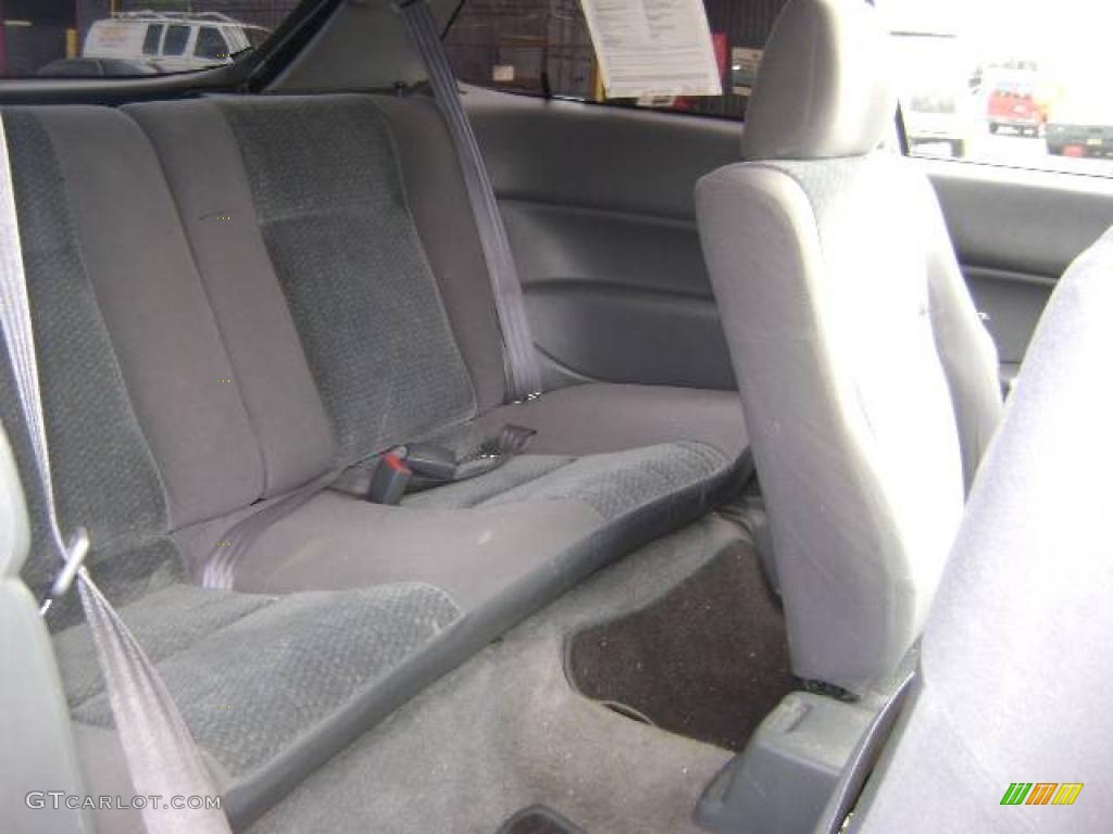 1996 Civic DX Hatchback - Vogue Silver Metallic / Gray photo #11