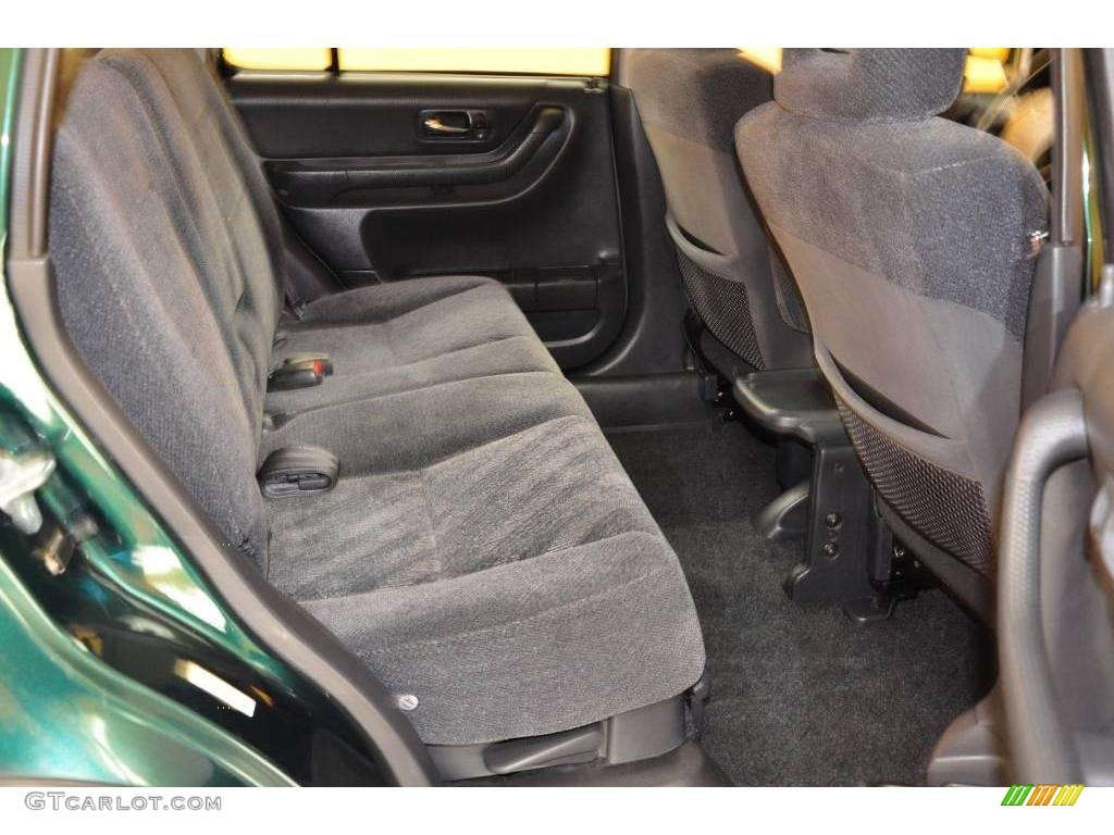 1999 CR-V EX 4WD - Clover Green Pearl / Charcoal photo #14