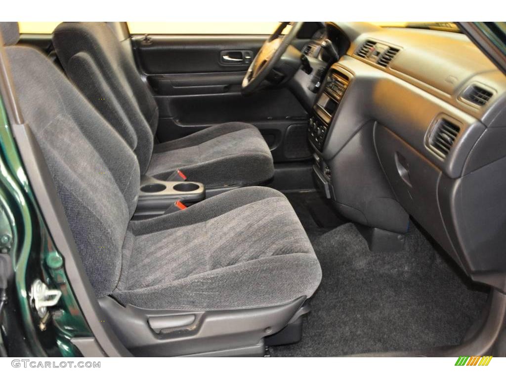 1999 CR-V EX 4WD - Clover Green Pearl / Charcoal photo #15