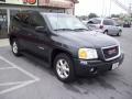 2005 Carbon Black Metallic GMC Envoy SLE  photo #7