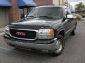 Polo Green Metallic - Sierra 1500 SLE Extended Cab 4x4 Photo No. 2