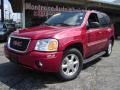 2004 Magnetic Red Metallic GMC Envoy SLE 4x4  photo #1