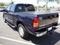 2006 Deep Blue Metallic GMC Sierra 1500 SLT Crew Cab  photo #2