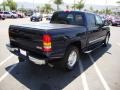 2006 Deep Blue Metallic GMC Sierra 1500 SLT Crew Cab  photo #3