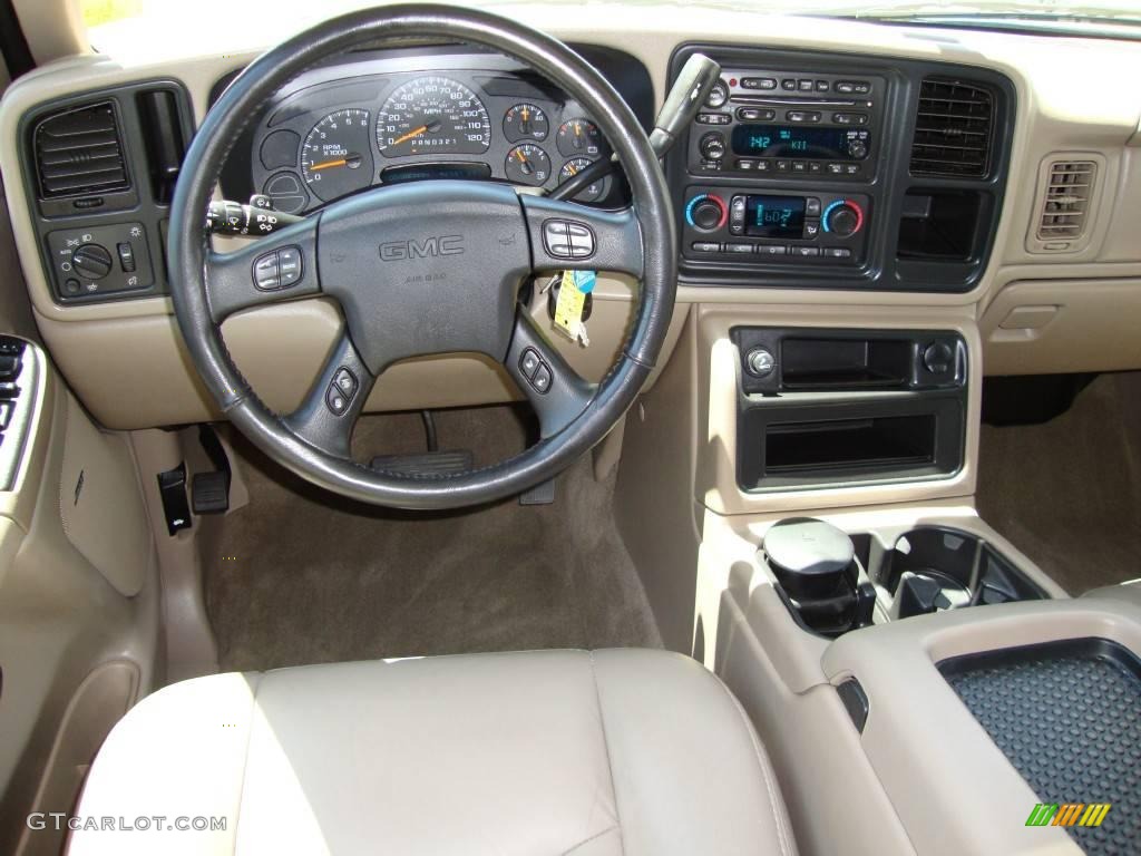 2006 Sierra 1500 SLT Crew Cab - Deep Blue Metallic / Neutral photo #7