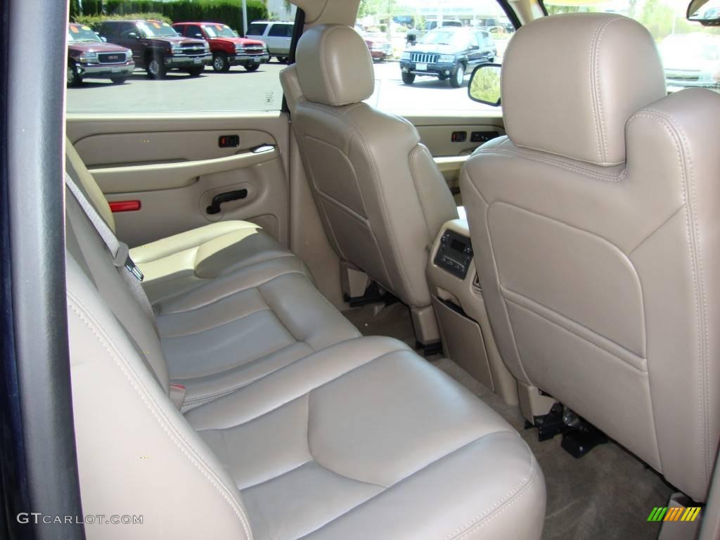 2006 Sierra 1500 SLT Crew Cab - Deep Blue Metallic / Neutral photo #11