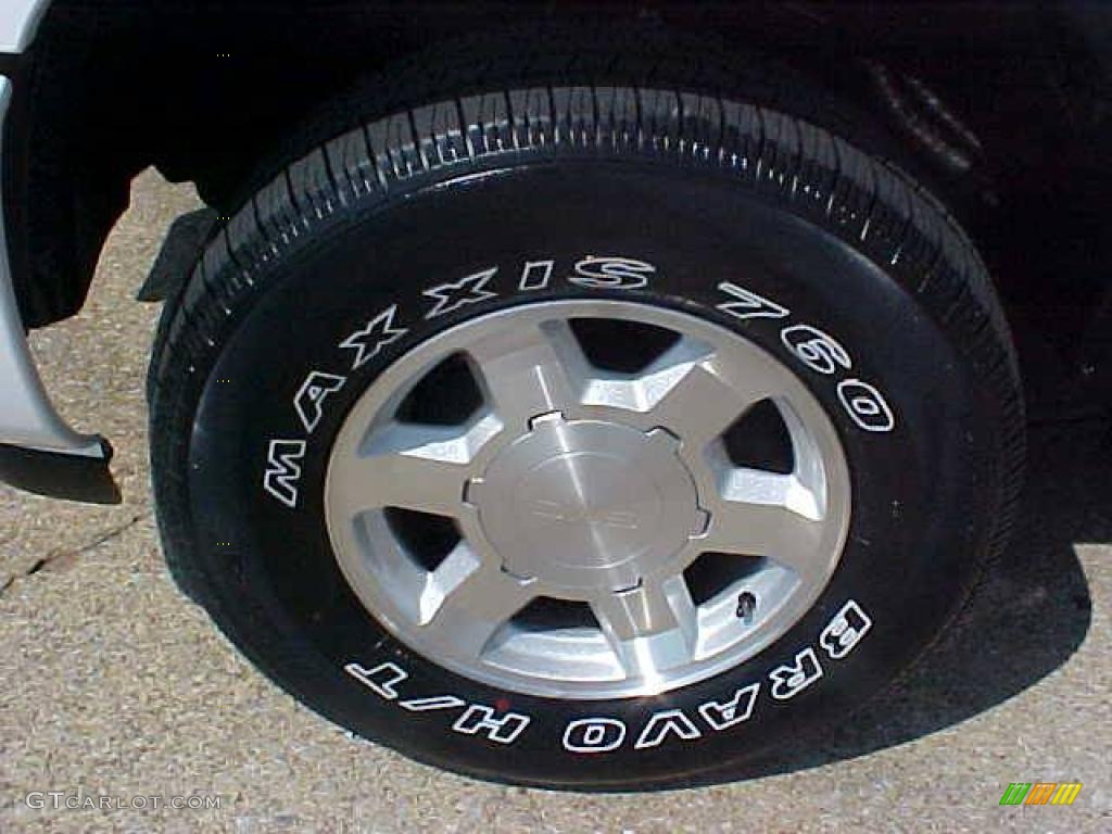 2006 Sierra 1500 SLT Crew Cab 4x4 - Summit White / Neutral photo #4