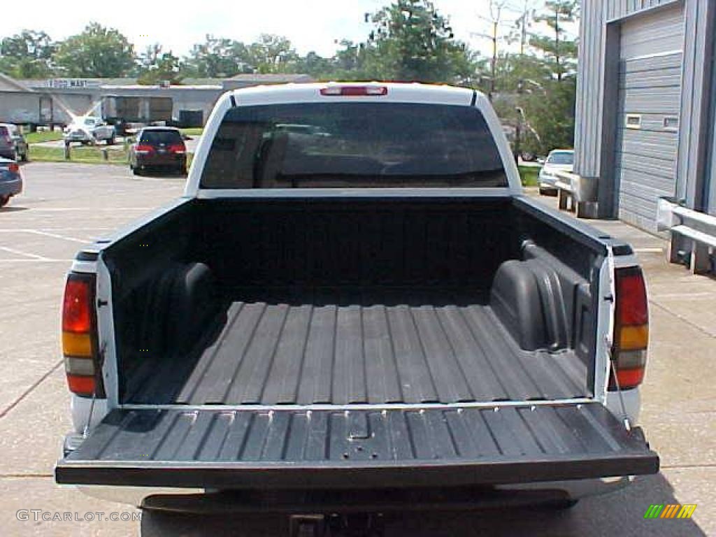 2006 Sierra 1500 SLT Crew Cab 4x4 - Summit White / Neutral photo #9