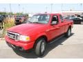 2006 Torch Red Ford Ranger XLT SuperCab 4x4  photo #1