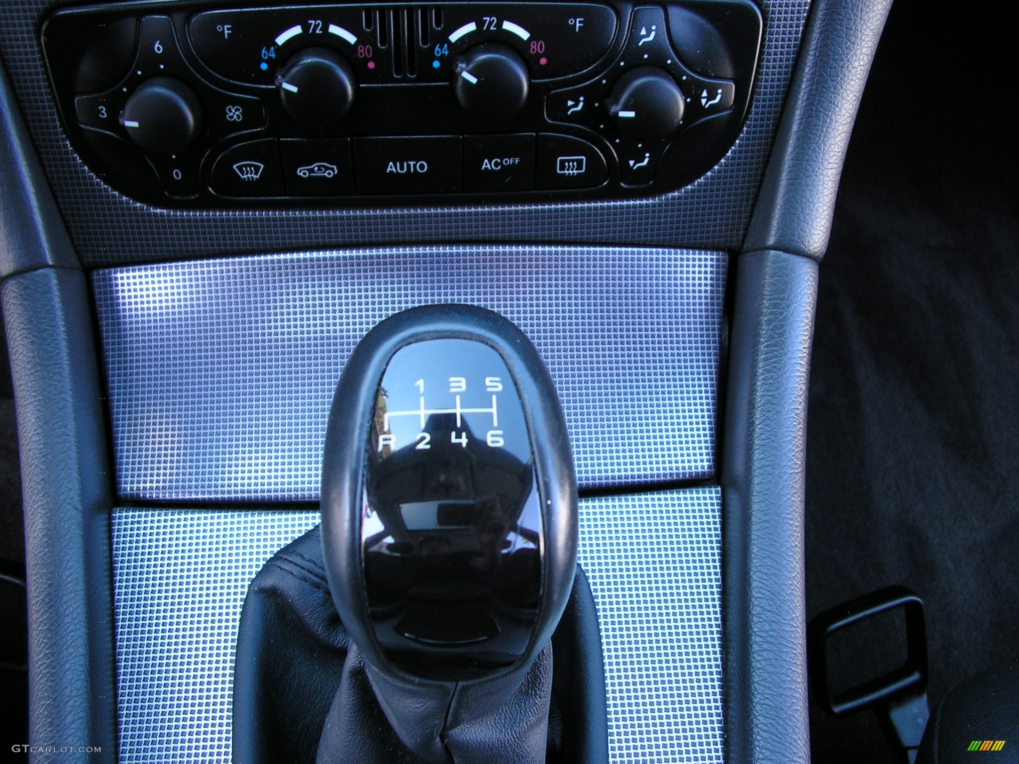 2003 C 230 Kompressor Sedan - Black / Charcoal photo #14