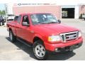 2006 Torch Red Ford Ranger XLT SuperCab 4x4  photo #14