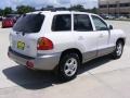 2002 Nordic White Hyundai Santa Fe GLS  photo #3