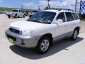 2002 Nordic White Hyundai Santa Fe GLS  photo #7