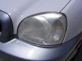 2002 Nordic White Hyundai Santa Fe GLS  photo #9