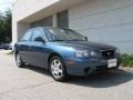 2003 Ocean Blue Hyundai Elantra GLS Sedan  photo #1