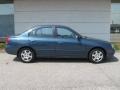 Ocean Blue - Elantra GLS Sedan Photo No. 2