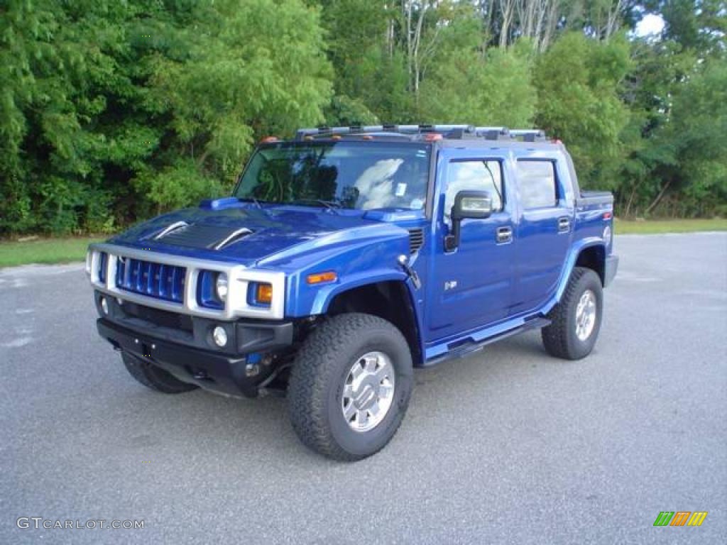 Pacific Blue Hummer H2