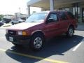 Claret Red Pearl 1997 Isuzu Rodeo LS