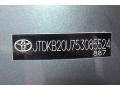 Millenium Silver Metallic - Prius Hybrid Photo No. 11