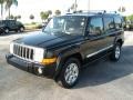 2007 Black Clearcoat Jeep Commander Limited  photo #1