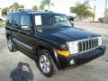 2007 Black Clearcoat Jeep Commander Limited  photo #7