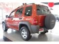 2002 Salsa Red Pearlcoat Jeep Liberty Sport  photo #4