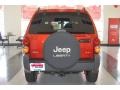 2002 Salsa Red Pearlcoat Jeep Liberty Sport  photo #5