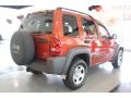 2002 Salsa Red Pearlcoat Jeep Liberty Sport  photo #7