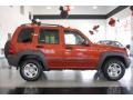 2002 Salsa Red Pearlcoat Jeep Liberty Sport  photo #8