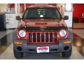 2002 Salsa Red Pearlcoat Jeep Liberty Sport  photo #10