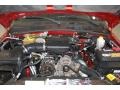 2002 Salsa Red Pearlcoat Jeep Liberty Sport  photo #21
