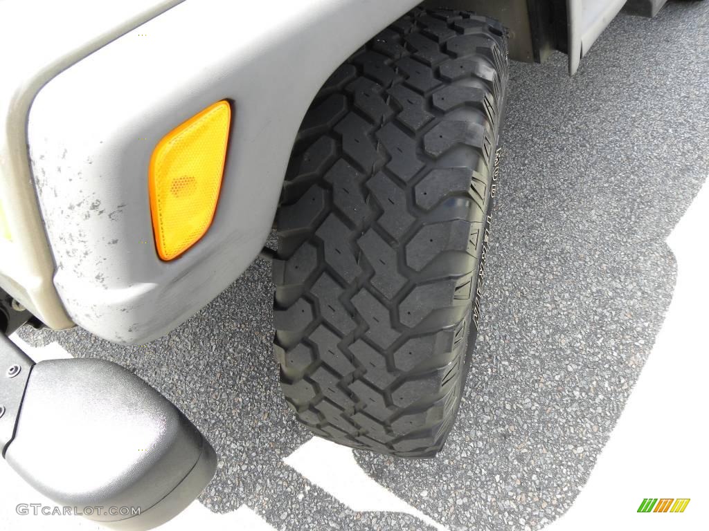 2004 Wrangler X 4x4 - Light Khaki Metallic / Khaki photo #14