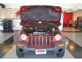 2002 Salsa Red Pearlcoat Jeep Liberty Sport  photo #44
