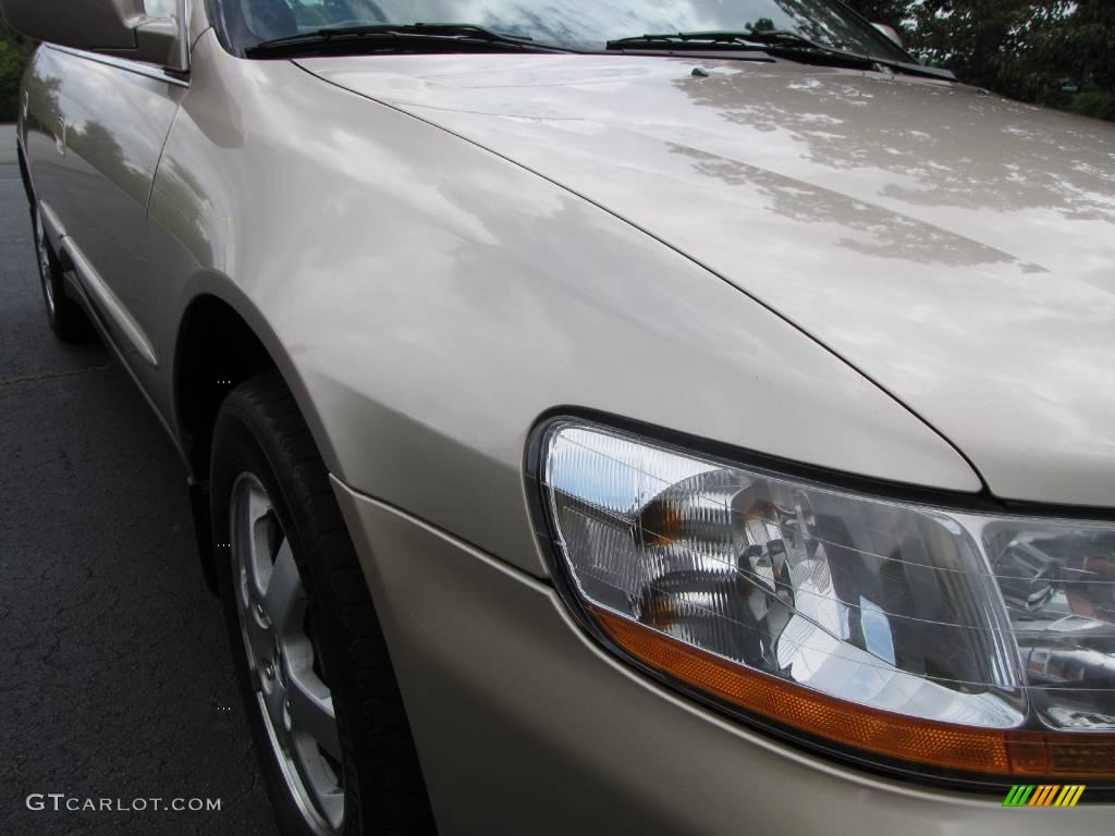 2000 Accord SE Sedan - Naples Gold Metallic / Ivory photo #15