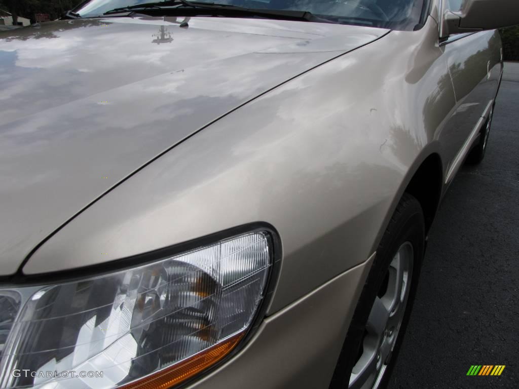 2000 Accord SE Sedan - Naples Gold Metallic / Ivory photo #16