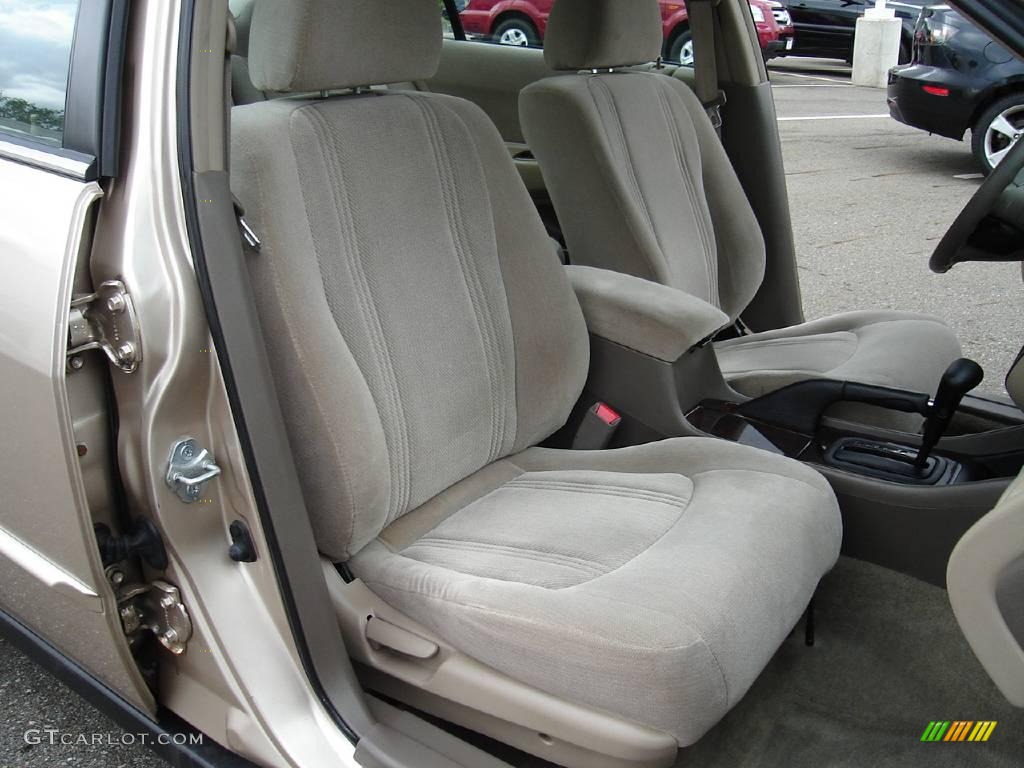 2000 Accord SE Sedan - Naples Gold Metallic / Ivory photo #13