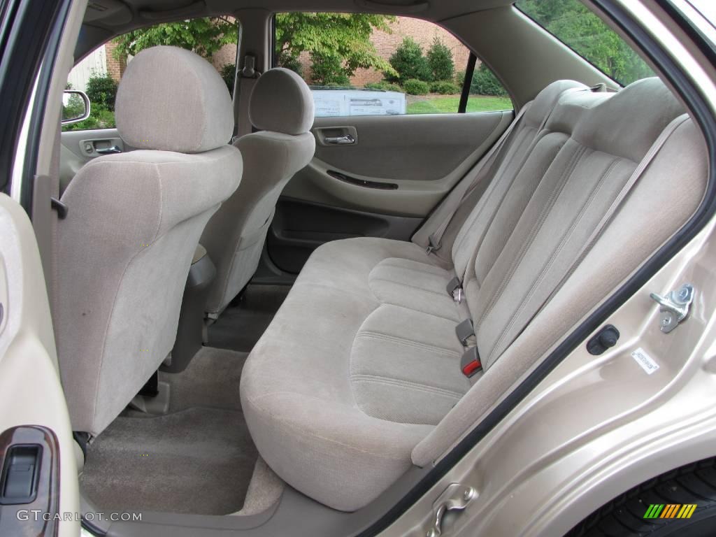 2000 Accord SE Sedan - Naples Gold Metallic / Ivory photo #36